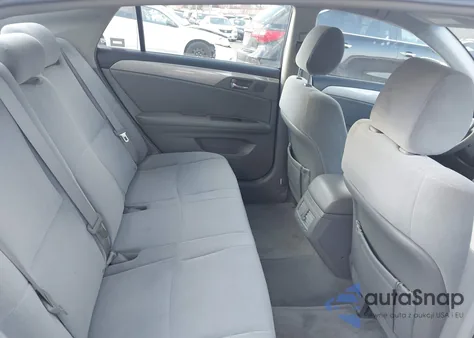 2005 Toyota Avalon Xl из США, поврежденный, VIN 4T1BK36B25U010232